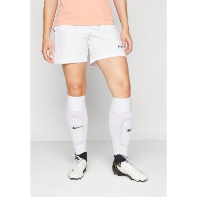 Nike女款黑白运动短裤 轻便透气舒适百搭运动裤 户外健身跑步裤