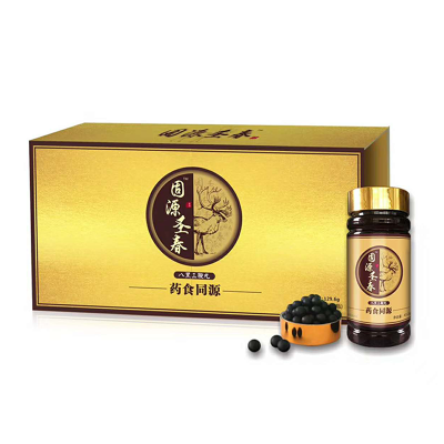 固源圣春八黑三鞭丸药食同源
