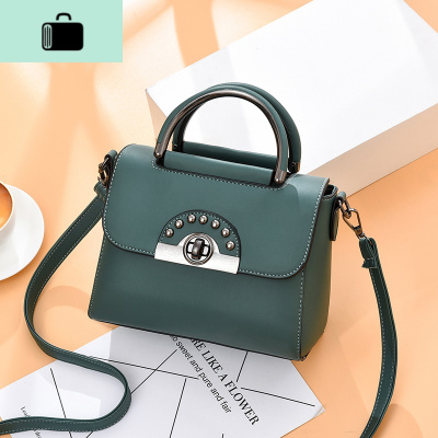 女士包包2020夏季新款ins韩版潮时尚百搭质感单肩斜挎手提小方包NEW LAKE女士单肩包