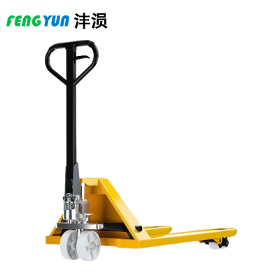 沣涢 地牛叉车 5吨685尼龙轮 台