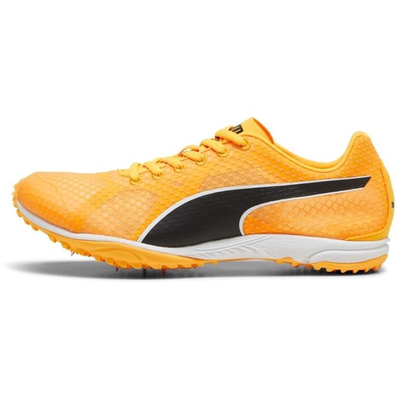彪马(Puma)女跑步鞋轻量透气稳定抓地可调钉专业竞速训练鞋