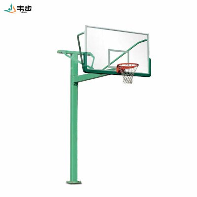 韦步篮球架户外成人标准蓝球架玻璃室外室内学校比赛专业国标地埋式