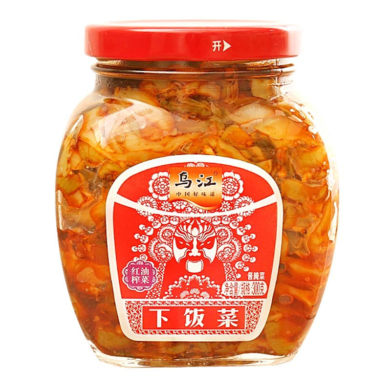 烏江醬菜烏江紅油榨菜300g 瓶裝辣味榨菜醬菜下飯菜麵條包子泡麵稀飯好搭檔佐餐良品【價格圖片品牌報價】-蘇寧易購蘇寧自營