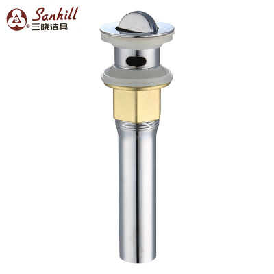 三晓铜合金面盆防臭翻盖下水器 SX-10055 个