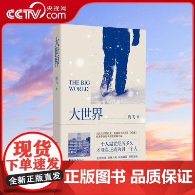 [央视网]大世界 海飞 双城暗战 双面人生 海飞全新力作重磅上市WX