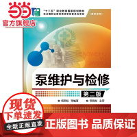 泵维护与检修(杨雨松)(第二版)