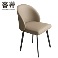 蕃蒂椅子卡其色把