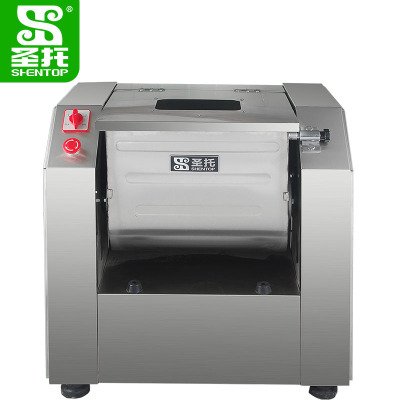 圣托(Shentop)15L精装和面机 全自动大型面粉搅拌机 包子馒头揉面打面厨师机 DGB10