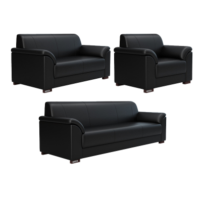 亿洛莱 商务沙发 197*80*85cm(1+2+3)套