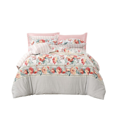 富安娜(FUANNA) 棉四件套清歌漫舞 1.5 /1.8m床 203*229cm