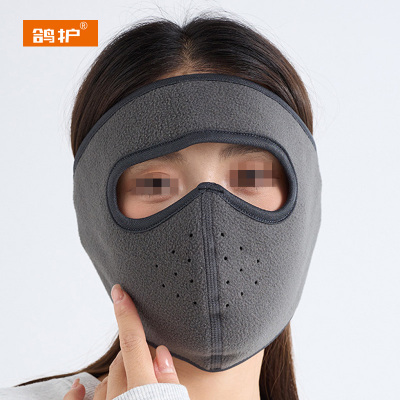 鸽护 防寒面罩 GH581QDK-全脸款 个
