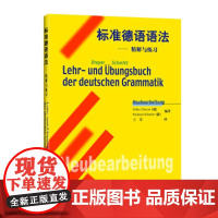 标准德语语法精解与练习 德语语法解析与训练 德语语法练习大全