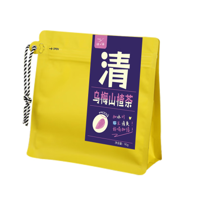 茶茶一季 乌梅山楂茶15g*6袋