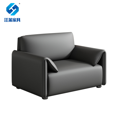 江莱现代西皮沙发单人位1000*850*820mm/JL-SF15/张
