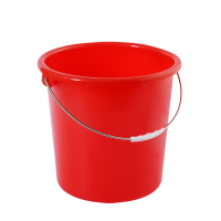 塑料桶红色加厚储水桶15升18升22升提水桶 8升桶