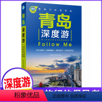 [正版]青岛深度游Follow Me(全新第2版 图解版) 手绘23幅示意图 一线实地探访 山东旅游攻略旅行书籍旅游书