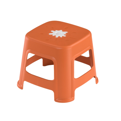 茶花 涂乐矮中凳小号 31.3*31.3*25.5cm/个