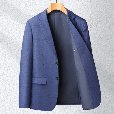 男装春季男式西装韩版修身中青年免烫小西装休闲单西外套