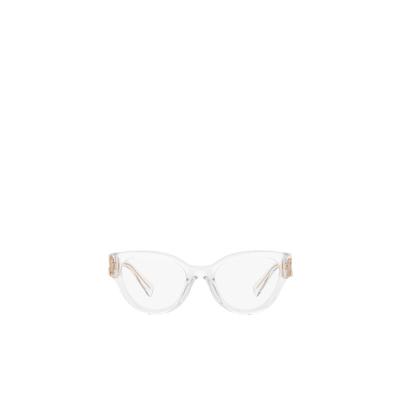 miumiu缪缪平光镜女防蓝光护眼舒适清晰透明框猫眼型轻盈时尚