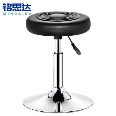 铭思达吧台椅圆盘款把