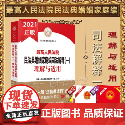最高人民法院民法典婚姻家庭编司法解释(一)理解与适用 人民法院出版社