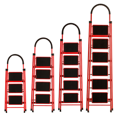 [补贴10%]梯子家用折叠伸缩梯加厚人字梯多功能工程梯室内便携梯子凳