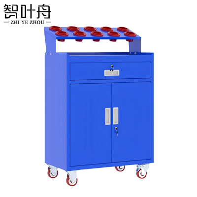 智叶舟工具柜两门一抽720*420*1190mm台