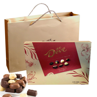 Dove德芙巧克力礼盒280g精心之选七种口味礼物年货情人节礼盒装