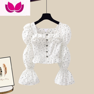 七斓奶系穿搭早春小个子网红春装春季套装女2023年新款女装套减龄