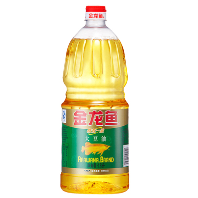 金龙鱼 大豆油精炼一级 1.8L口味清香 新老包装随机发货