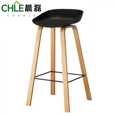 晨磊 吧台椅 黑色(85*48*48cm) 把