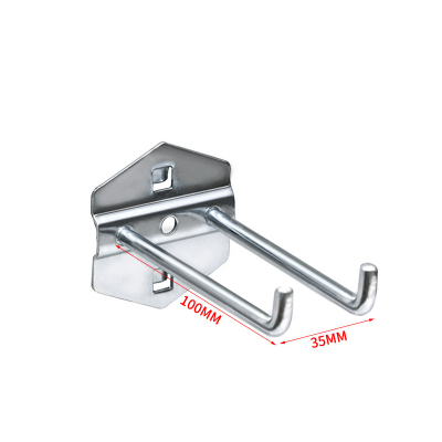 菲尔阿扎 PHIL ARZA 洞洞板挂钩 双直钩100mm 个