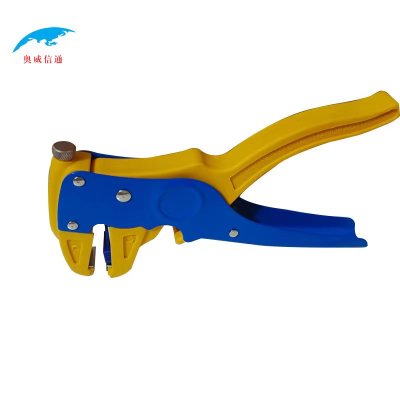 奥威信通 多功能电工鸭嘴剥线钳AWXT-25025 把