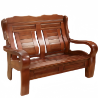 依韵珂实木沙发128*76*93cm张