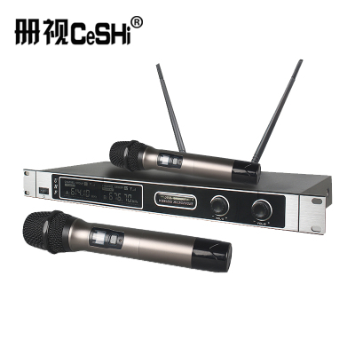 册视固U无线麦克风一拖二会议鹅颈式话筒GU-280套