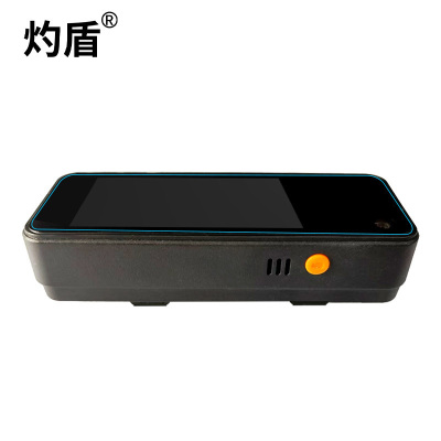 灼盾DSJ-F3 高清4G胸牌工作记录仪 黑色 512G