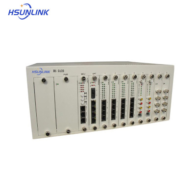 HSUNLINK 多业务光端机 HS 5128 台