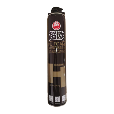 超欧 聚氨酯发泡胶 门窗密封 填充堵漏 强力粘接 泡孔细腻