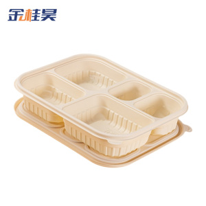 金桂昊 一次性餐盒 (4G-02)1000ml(200套/箱)箱