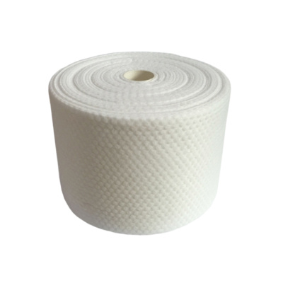 鲸轩JXMJ-01 90g 70块/卷 一次性柔巾抹布卷 白色