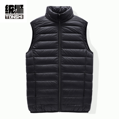 统狮羽绒马甲保暖坎肩C37 件