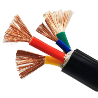 ZHE YAO DEVELOPMENT 护套线 RVV4*10mm2 米