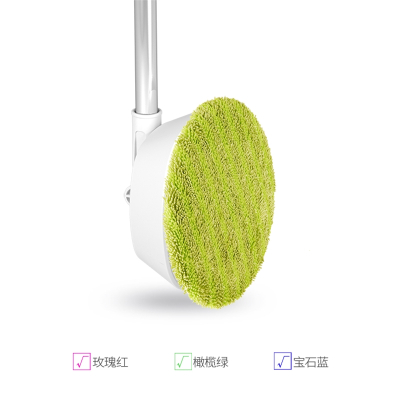 纳丽雅(Naliya)擦窗机器人智能电动擦玻璃器家用全自动无线伸缩门窗户天花板_荧光绿