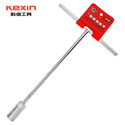 科信(kexin)T型套筒扳手 丁字杆外六角扳手 19mm KX60019 2把/件 1件