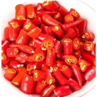 苏宁宜品小米椒2kg*1袋新鲜自种特辣超辣土红辣椒指天椒