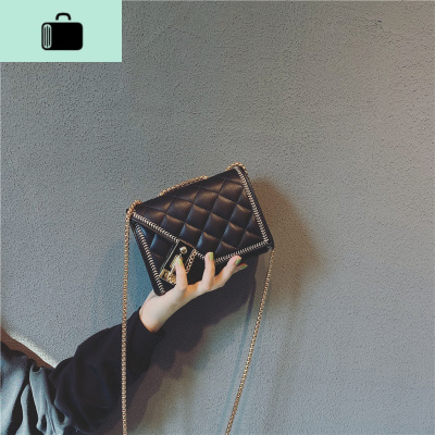 小包包2020新款潮百搭斜挎包ins超火菱格链条包迷你包时尚仙女包NEW LAKE女斜挎包