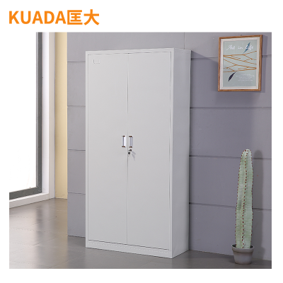 匡大 文件柜铁皮柜办公文件资料档案柜对开双门钢柜