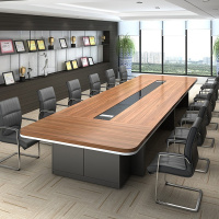 臻远ZY-HYZ-Z02 现代简约会议桌板式桌3500*1500*750