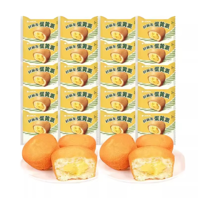 好丽友 蛋黄派散装 16枚