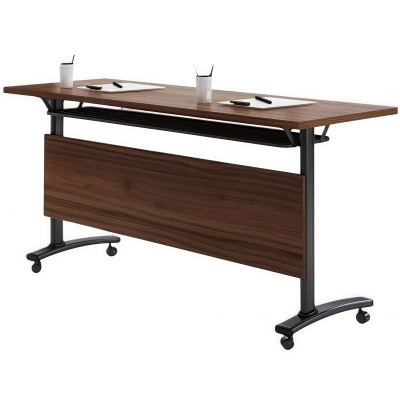 攸形移动办公桌1400*600*750mm张